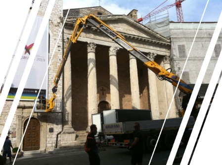 Autotrasporti Brufani |Piattaforme aeree Autotrasporti Brufani |Piattaforme aeree