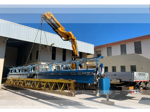 Brufani Trasporto macchine industriali